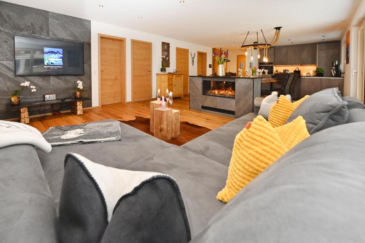 Apartment Bergliebe Sankt Gallenkirch Luaran gambar