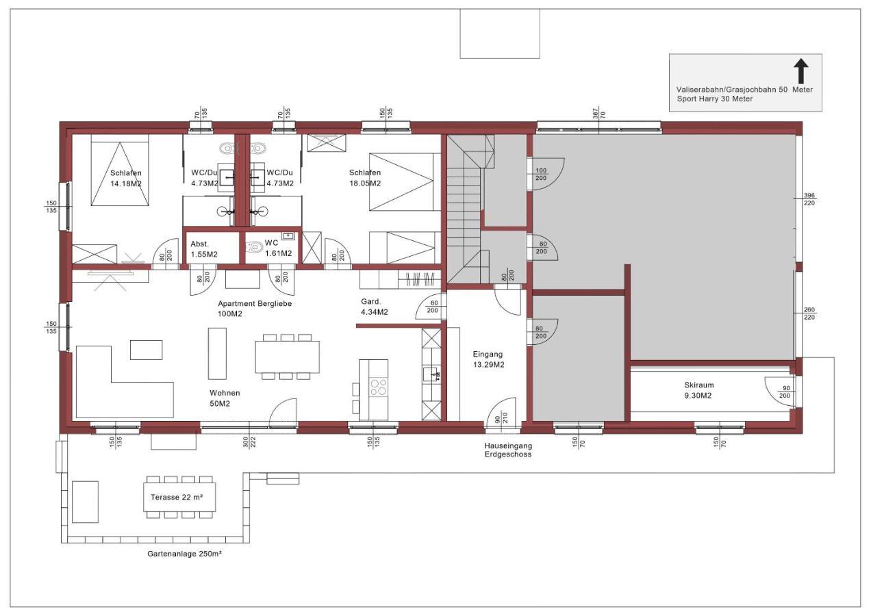 Apartment Bergliebe Sankt Gallenkirch Luaran gambar