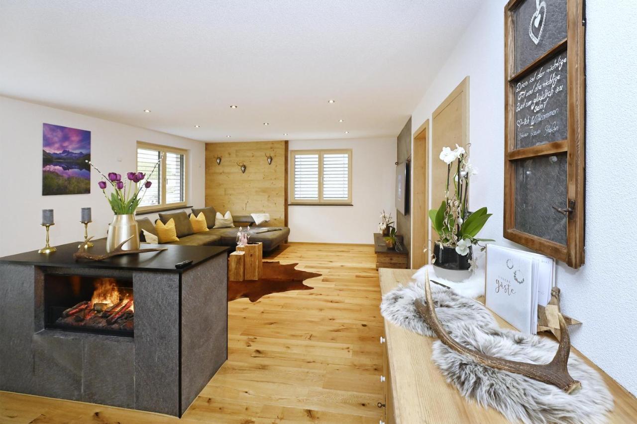 Apartment Bergliebe Sankt Gallenkirch Luaran gambar