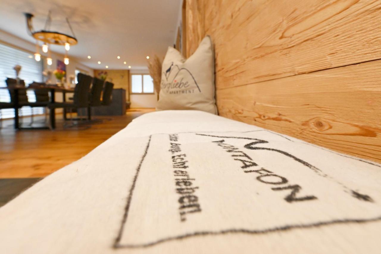 Apartment Bergliebe Sankt Gallenkirch Luaran gambar