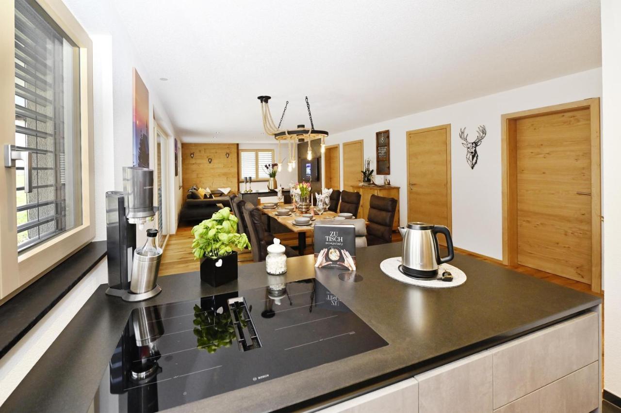 Apartment Bergliebe Sankt Gallenkirch Luaran gambar